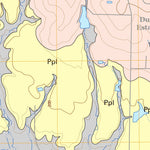 Louisiana Geological Survey (LSU) Blanchard Surface Geology digital map