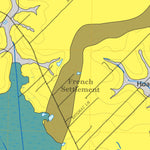Louisiana Geological Survey (LSU) French Settlement Surface Geology digital map