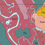Louisiana Geological Survey (LSU) Shreveport South Surface Geology digital map