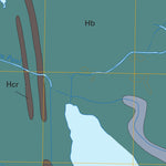 Louisiana Geological Survey (LSU) St Gabriel 24k surface geology digital map