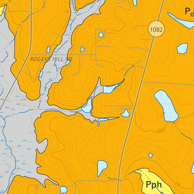 Louisiana Geological Survey (LSU) Waldheim Surface Geology digital map