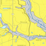 Louisiana Geological Survey (LSU) Walker Surface Geology digital map