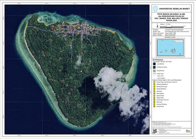 Ay Island Tourism Map Preview 1