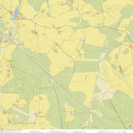 Maa-amet Aadami küla, Kastre vald digital map