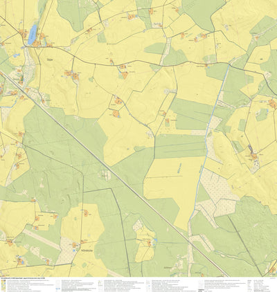 Maa-amet Aadami küla, Kastre vald digital map