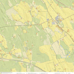 Maa-amet Aavere küla, Anija vald digital map