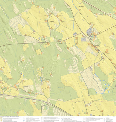 Maa-amet Aavere küla, Anija vald digital map