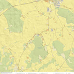 Maa-amet Abaja küla, Järva vald digital map