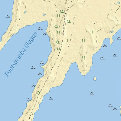 Maa-amet Abruka küla, Saaremaa vald (4) digital map