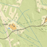 Maa-amet Adraku küla, Mustvee vald digital map