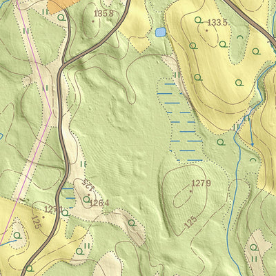 Maa-amet Ädu küla, Otepää vald digital map
