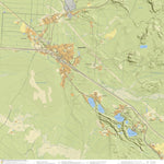 Maa-amet Aegviidu alev, Anija vald digital map