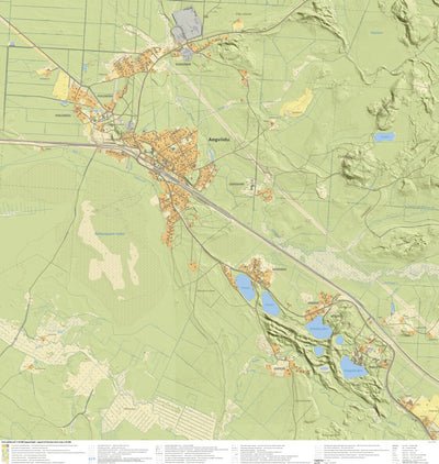 Maa-amet Aegviidu alev, Anija vald digital map