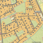 Maa-amet Aespa alevik, Kohila vald digital map