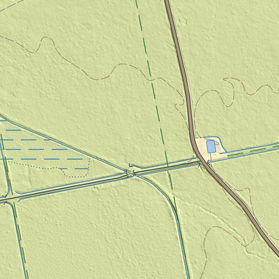 Maa-amet Agali küla, Kastre vald digital map