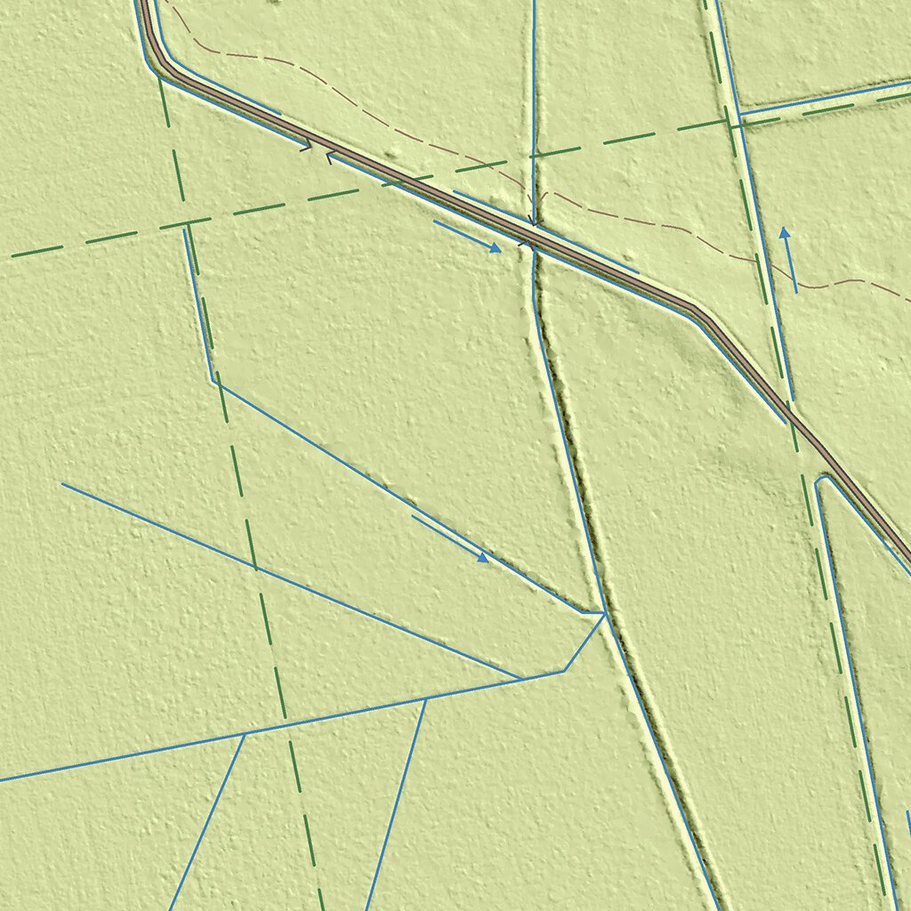 Agali küla, Kastre vald Map by Maa-amet | Avenza Maps