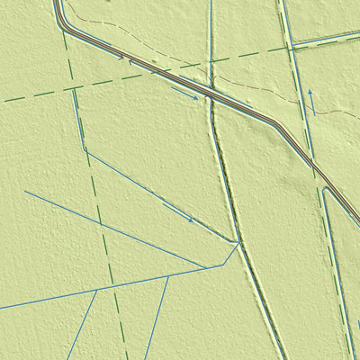 Maa-amet Agali küla, Kastre vald digital map