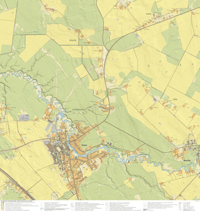 Maa-amet Ahisilla küla, Kose vald digital map
