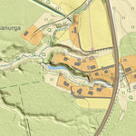 Maa-amet Ahisilla küla, Kose vald digital map
