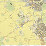 Maa-amet Ahtme linnaosa, Kohtla-Järve linn digital map