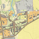 Maa-amet Ahtme linnaosa, Kohtla-Järve linn digital map