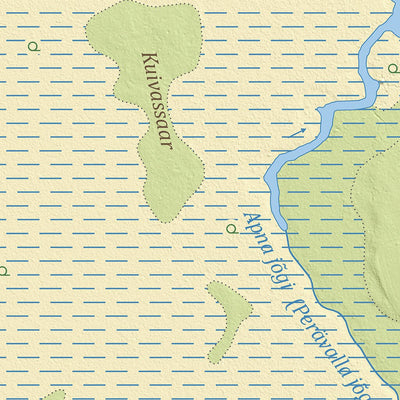 Maa-amet Ahunapalu küla, Kastre vald (1) digital map