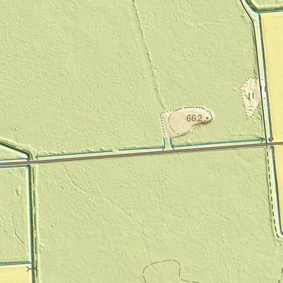 Maa-amet Äiamaa küla, Türi vald digital map