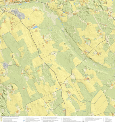 Maa-amet Aidu küla, Viljandi vald digital map