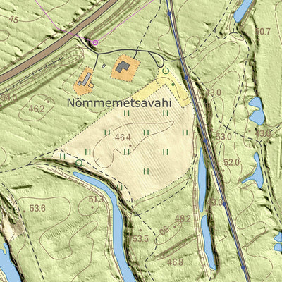 Maa-amet Aidu-Liiva küla, Lüganuse vald digital map