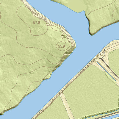 Maa-amet Aidu-Nõmme küla, Lüganuse vald digital map
