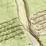 Maa-amet Aidu-Nõmme küla, Lüganuse vald digital map