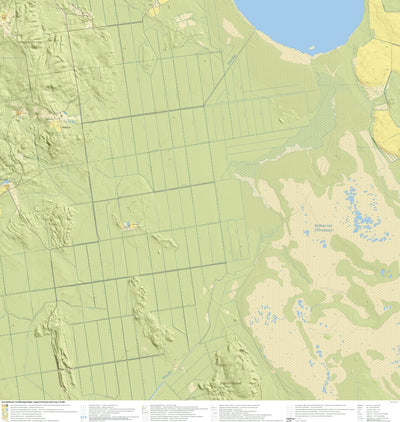 Maa-amet Ainja küla, Mulgi vald (2) digital map