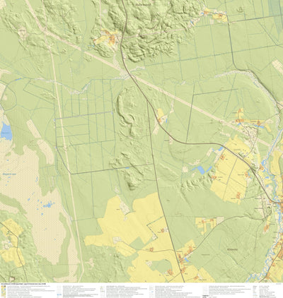 Maa-amet Ala küla, Tõrva vald digital map