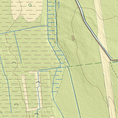 Maa-amet Ala küla, Tõrva vald digital map