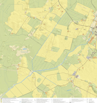 Maa-amet Albu küla, Järva vald digital map