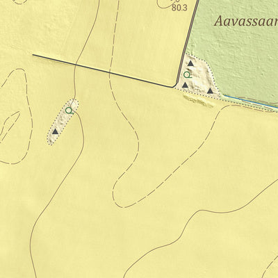 Maa-amet Albu küla, Järva vald digital map