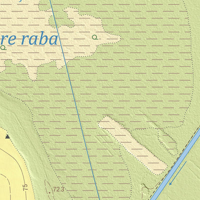 Maa-amet Albu küla, Järva vald digital map