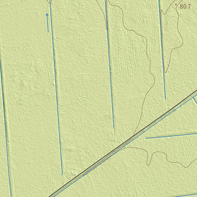 Maa-amet Alekvere küla, Vinni vald digital map