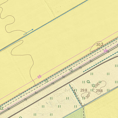 Maa-amet Alliku küla, Saue vald digital map
