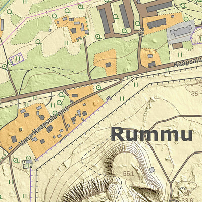 Maa-amet Ämari alevik, Lääne-Harju vald digital map