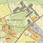 Maa-amet Ammuta küla, Haapsalu linn digital map