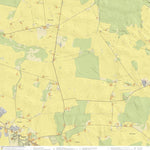 Maa-amet Ammuta küla, Järva vald digital map