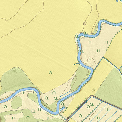 Maa-amet Änari küla, Türi vald digital map
