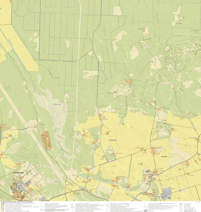 Maa-amet Angerja küla, Kohila vald digital map