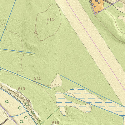 Maa-amet Angerja küla, Kohila vald digital map
