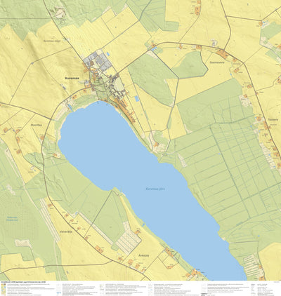 Maa-amet Änkküla, Jõgeva vald digital map