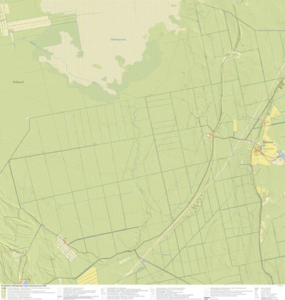 Maa-amet Ännikse küla, Lääneranna vald digital map