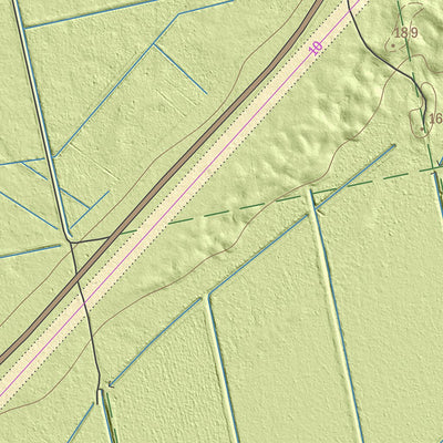 Maa-amet Ännikse küla, Lääneranna vald digital map