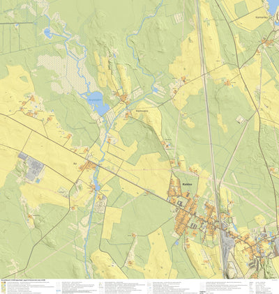 Maa-amet Ao küla, Väike-Maarja vald digital map