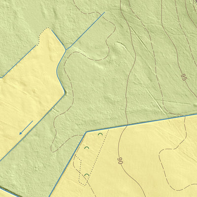 Maa-amet Ao küla, Väike-Maarja vald digital map